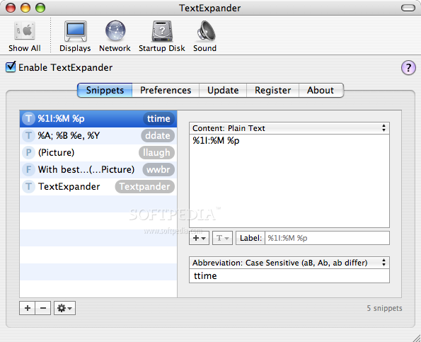 Text Expander For Mac Open Source